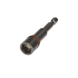 Malco MSHL716 7/16in. Magnetic Hex Chuck Driver, Long Chuck Drivers (5 Pack) - Image 1