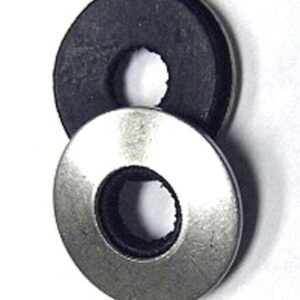#14 x 5/8 in. Galv. Steel NEOPRENE Bonded Sealing Washer, 7500 - Image 3