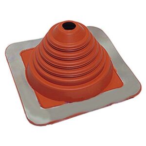 #2 Master Flash Red Silicone Square-Base Flashing - Image 3