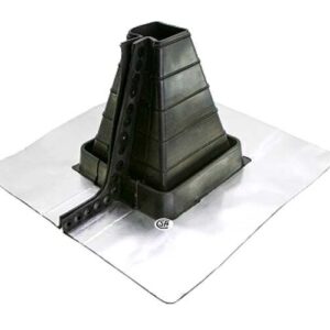 #2 Master Flash Square-Tube/Post Retrofit Flashing, 2-1/4 - 5 in. - Image 1