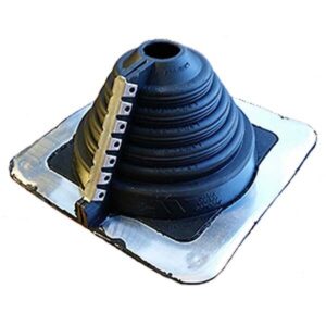 #2 Multi-Flash Retrofit Black EPDM Square-Base Flashing - Image 3