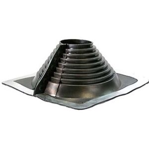 #2 Retrofit Master Flash Black EPDM Square-Base Flashing - Image 3