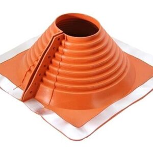 #2 Retrofit Master Flash, Red Silicone Square Base Boot (1) - Image 1