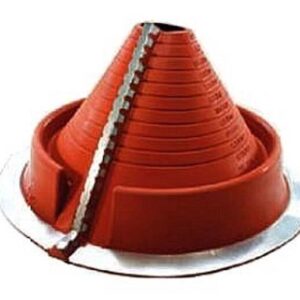 #2 Univ. Retrofit Master Flash, Red Silicone Round Base - Image 1