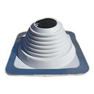 #4 Master Flash GRAY Color EPDM Square Based Flashing Boot - Image 3