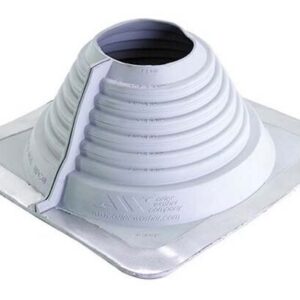 #4 Multi-Flash Retrofit GRAY EPDM Square-Base Flashing - Image 1