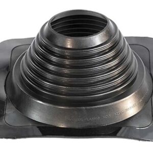 #5 Black EPDM Square-Base Flashing, ICC / 35-Year - Image 1