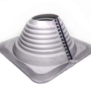 #5 Multi-Flash Retrofit Gray EPDM Square-Base Flashing - Image 2