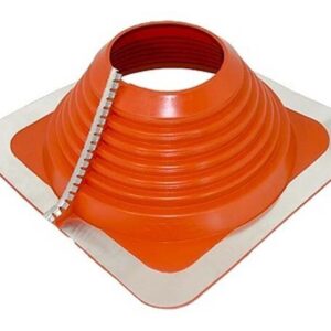 #7 Multi-Flash Retrofit RED Silicone Square-Base Flashing - Image 1