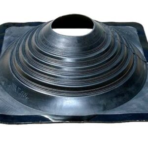#9 Black EPDM Square-Base Flashing ICC / 35-Year - Image 1