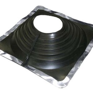 #9 Multi-Flash Retrofit Black EPDM Square-Base Flashing - Image 1