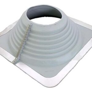 #9 Multi-Flash Retrofit GRAY Silicone Square-Base Flashing - Image 1