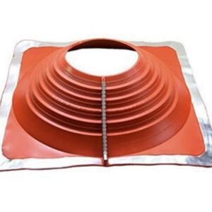 #9 Multi-Flash Retrofit Red Silicone Square-Base Flashing - Image 2