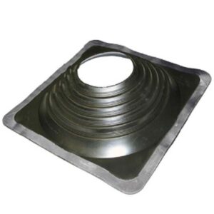#9X Master Flash Black EPDM Square-Base Pipe Flashing - Image 1