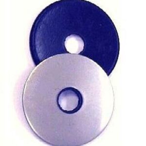 .400 x 1-1/2 Stainless Steel EPDM Bonded Sealing Washer, 100 - Image 1