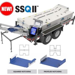 SSQ II MultiPro Roof Panel Machine - Image 3