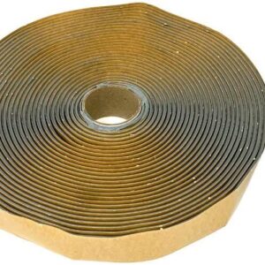Butyl tape 1'' X 1/8'' X 50' - 1 UNIT - Image 1